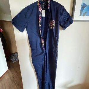 Romperjack mens romper. Size XXL floral. New with tags.